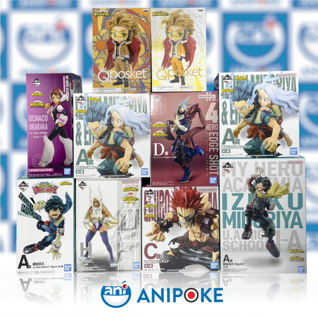 Mô hình Qposket Hawks MHA My heroes academy Học viện anh hùng chính hãng BNguồn Nội địa Nhật