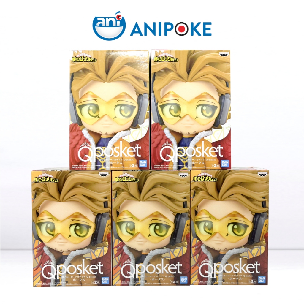 Mô hình Qposket Hawks MHA My heroes academy Học viện anh hùng chính hãng BNguồn Nội địa Nhật