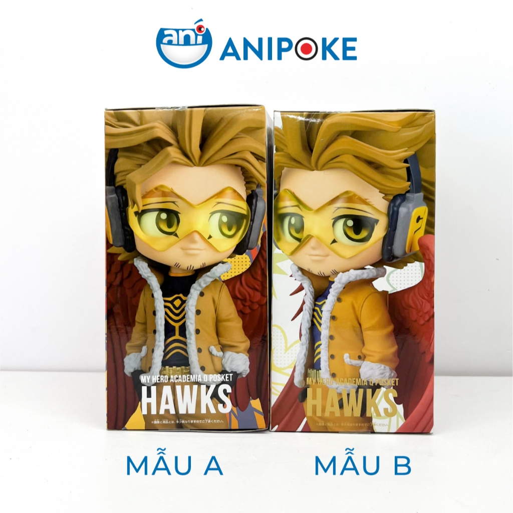 Mô hình Qposket Hawks MHA My heroes academy Học viện anh hùng chính hãng BNguồn Nội địa Nhật