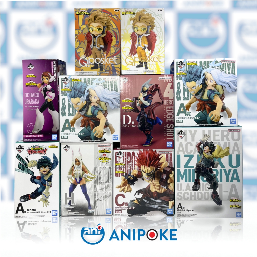 Mô hình Mirko Ichiban Kuji - rank H MHA My Hero Academia chính hãng Nhập từ Nhật f32-16