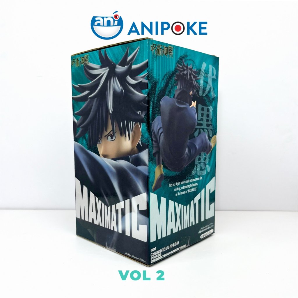 Mô hình Megumi maximatic Vol 1, 2 Jujutsu Kaisen, Chú thuật hồi chiến hàng chính hãng Bandai Nguồn Nhật