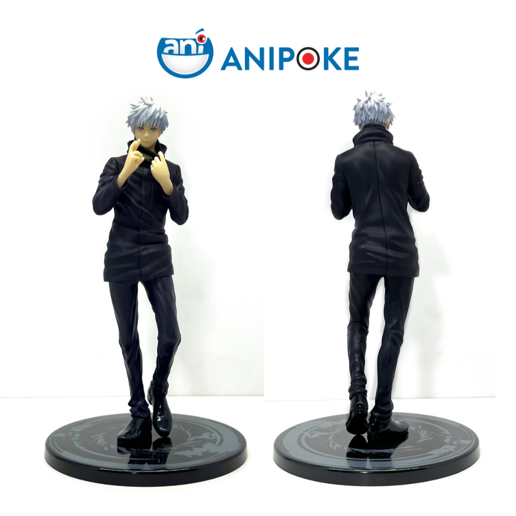 Mô hình Satoru Gojo kéo bịt mắt đen - Jujutsu Kaisen Chú Thuật hồi chiến,  chính hãng Taito, (Nhập Nhật Full box) F5-M