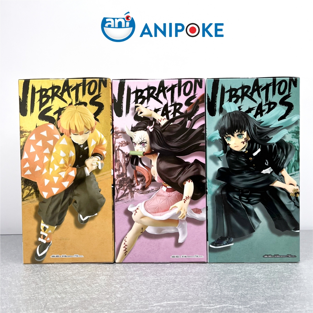 Mô hình Zenitsu Vibration Stars Kimetsu no yaiba chính hãng Bandai, (Nhập từ Nhật Full box)