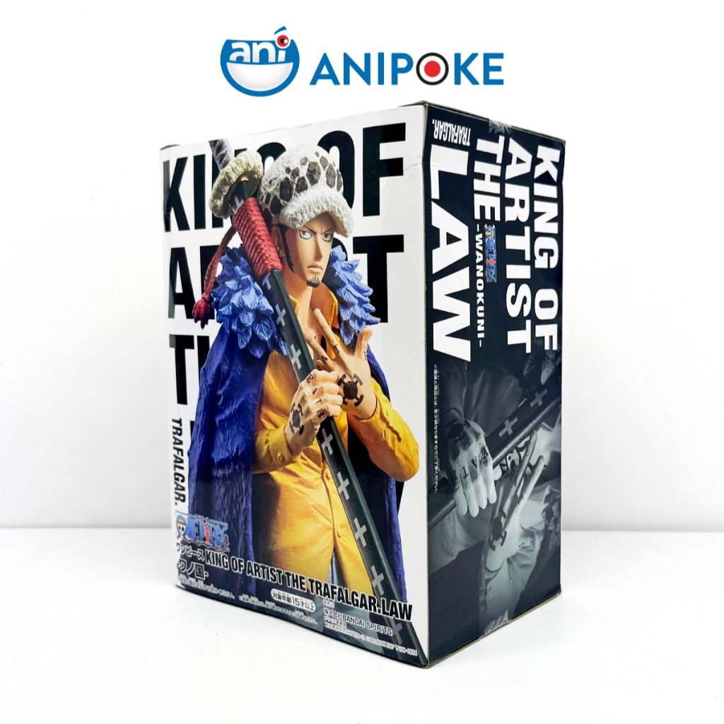 Mô hình The Law,  One Piece - King of Artist, mô hình chính hãng Nhật Bản, Nhập trực tiếp từ Nhật. (Họp móp nhẹ) FG10-G