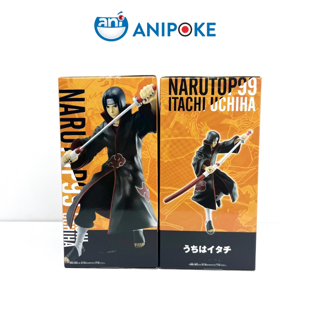 Mô hình Sakuke Uchiha Narutop99 Naruto, chính hãng Sega (Nhập từ Nhật Full box) f75-04