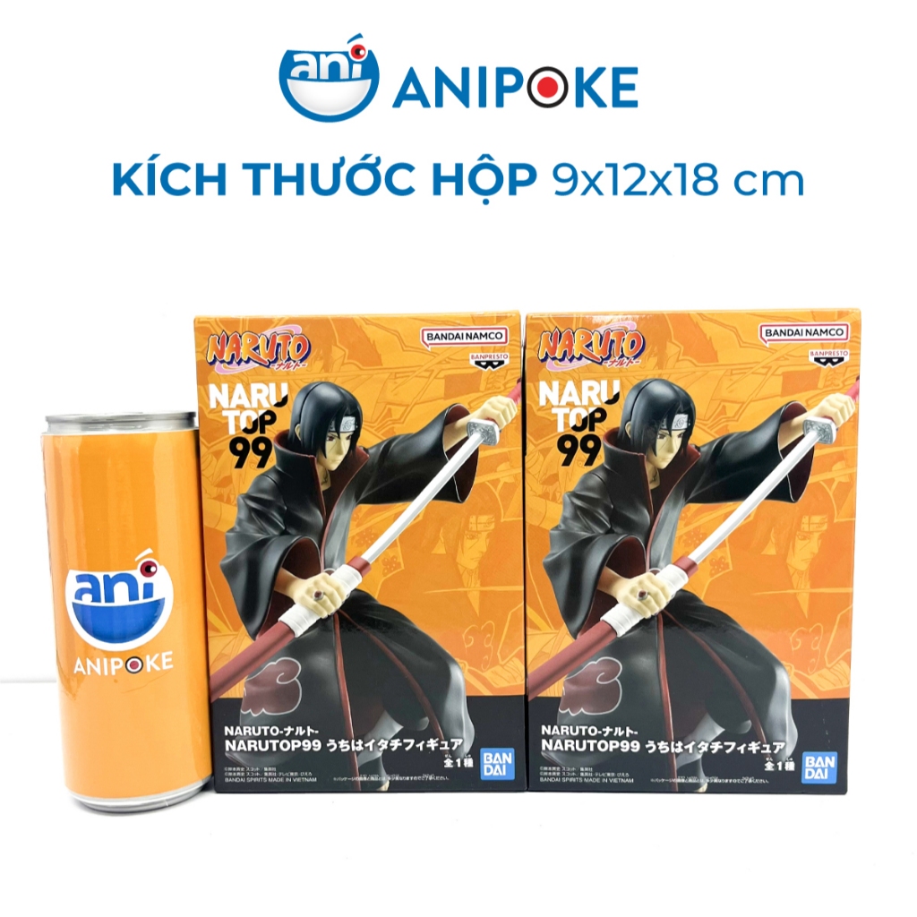 Mô hình Sakuke Uchiha Narutop99 Naruto, chính hãng Sega (Nhập từ Nhật Full box) f75-04