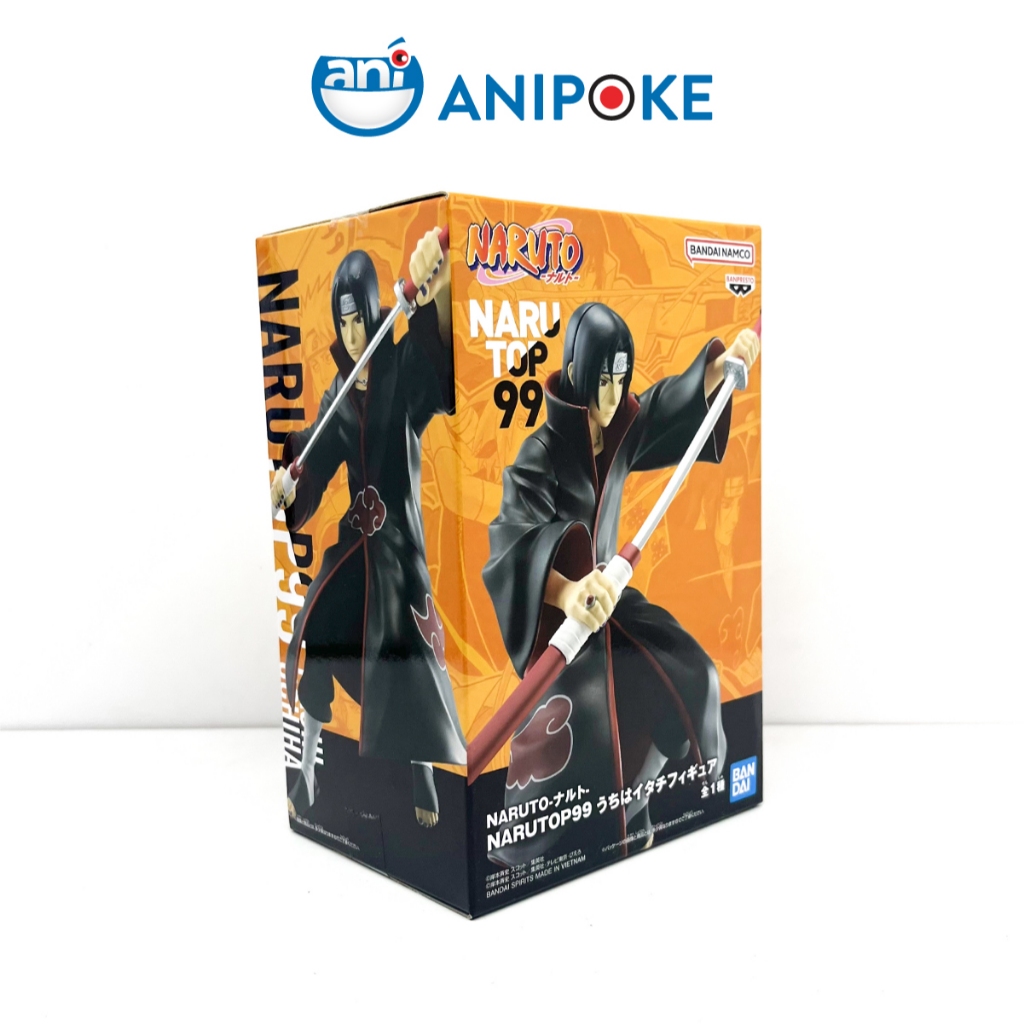 Mô hình Sakuke Uchiha Narutop99 Naruto, chính hãng Sega (Nhập từ Nhật Full box) f75-04