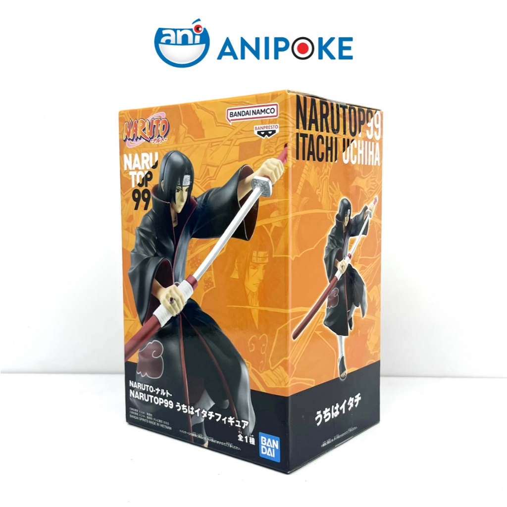 Mô hình Sakuke Uchiha Narutop99 Naruto, chính hãng Sega (Nhập từ Nhật Full box) f75-04