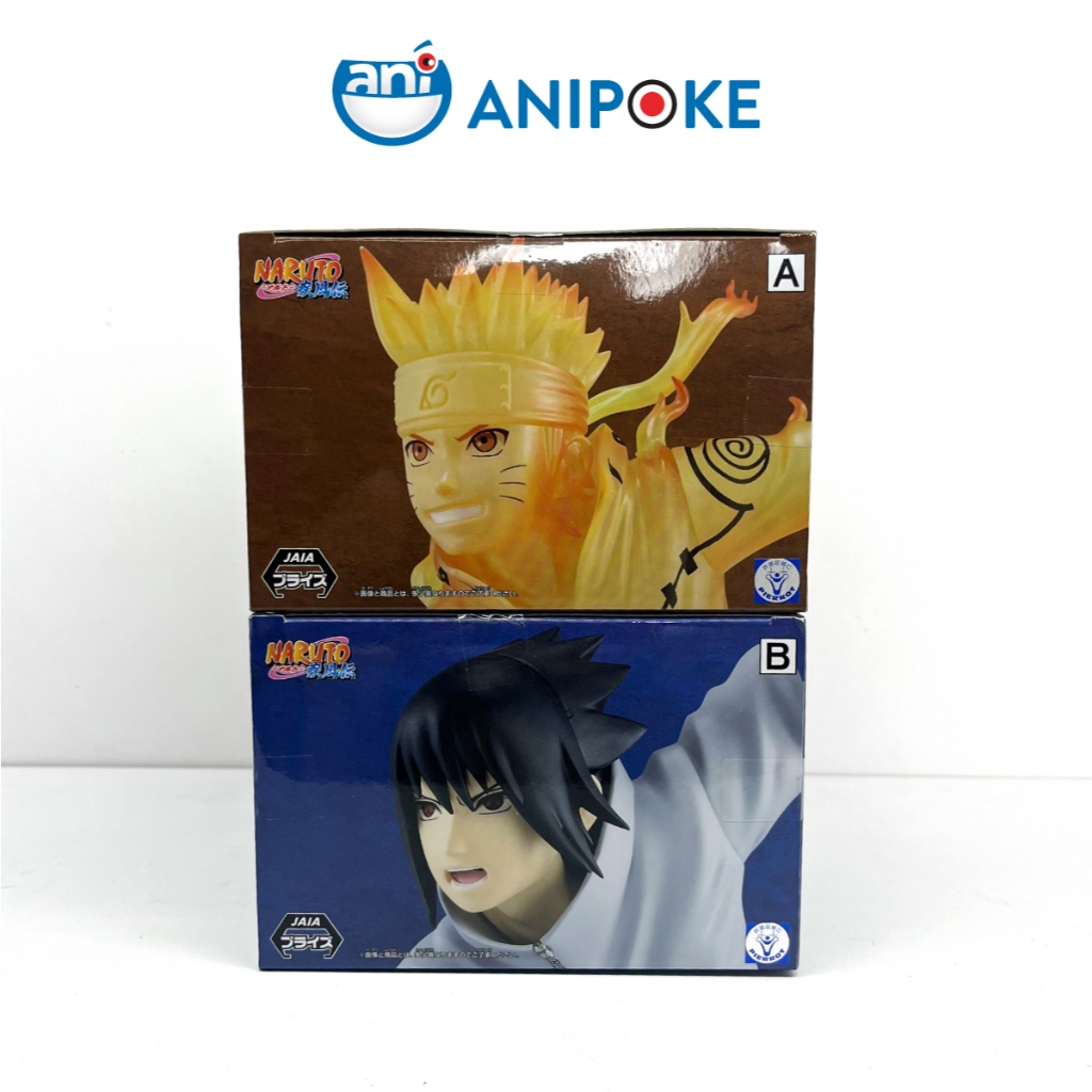 Mô hình Naruto Uzumaki Sakuke Uchiha Panel Spectacel, Naruto, chính hãng Sega (Nhập từ Nhật Full box)