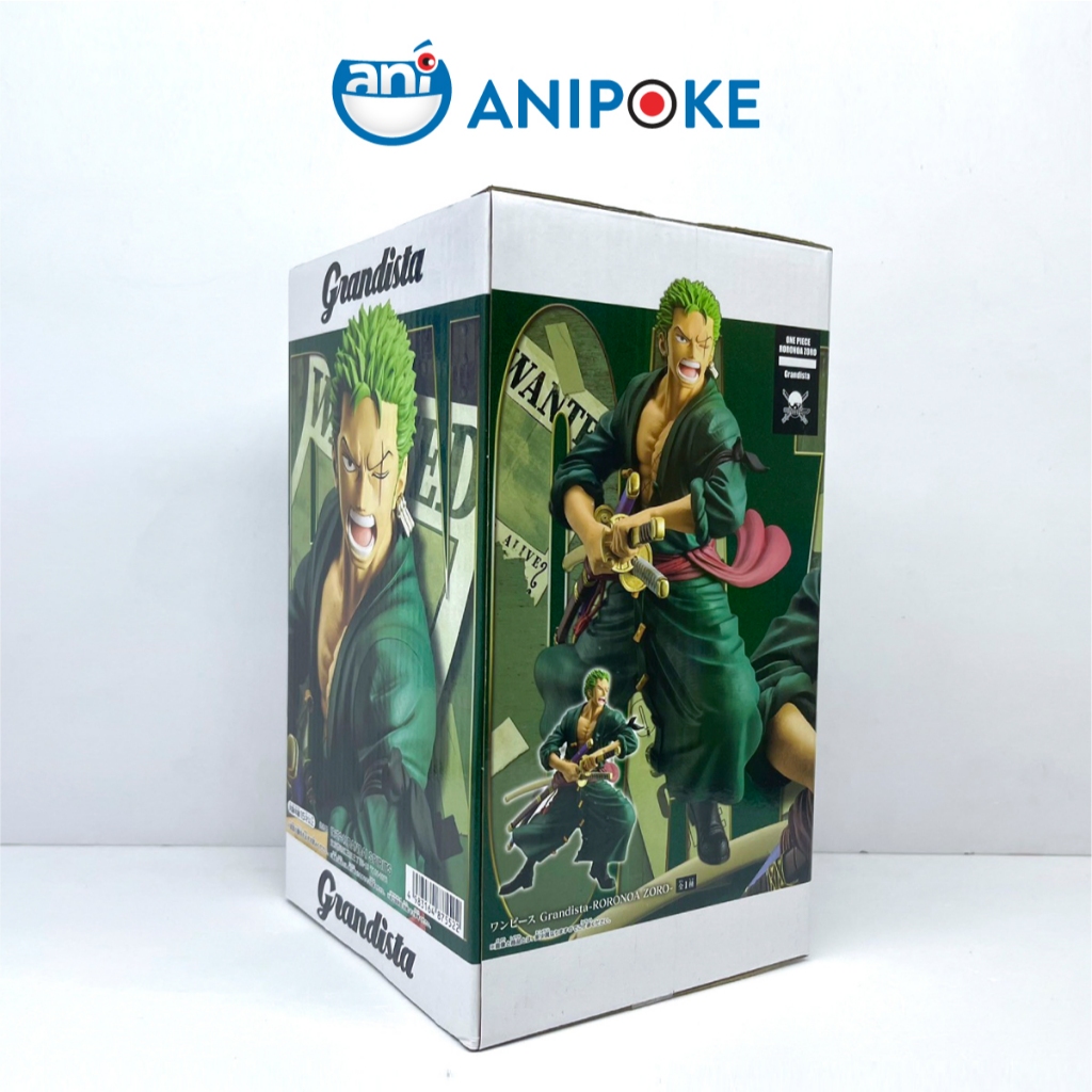 Mô hình Roronoa Zoro Grandista 2024 chính hãng Nguồn Nhật