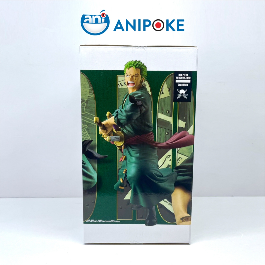 Mô hình Roronoa Zoro Grandista 2024 chính hãng Nguồn Nhật