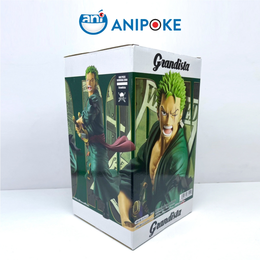 Mô hình Roronoa Zoro Grandista 2024 chính hãng Nguồn Nhật