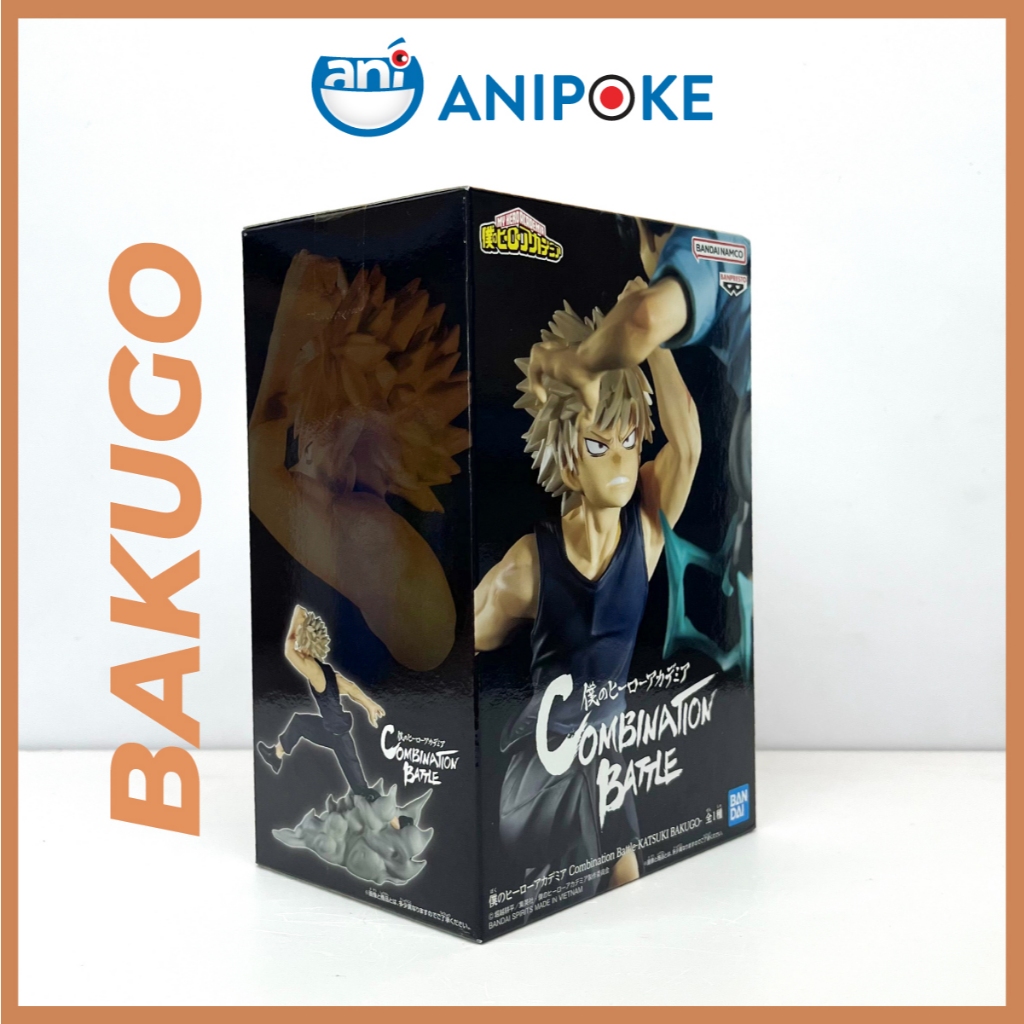 Mô hình Deku - Bakugo Cuộc chiến kết hợp Combination Battle The Amazing heroes chính hãng Bandai Nhật