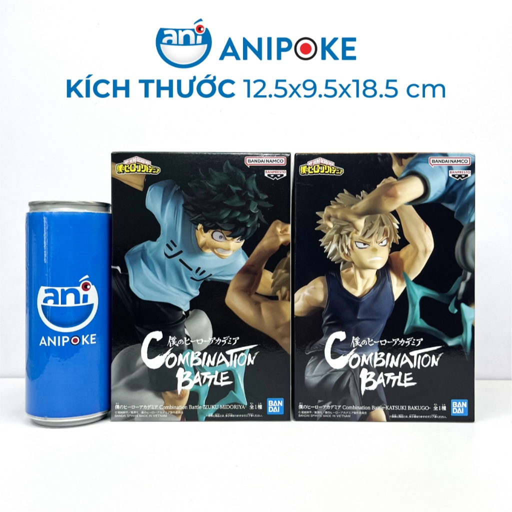 Mô hình Deku - Bakugo Cuộc chiến kết hợp Combination Battle The Amazing heroes chính hãng Bandai Nhật