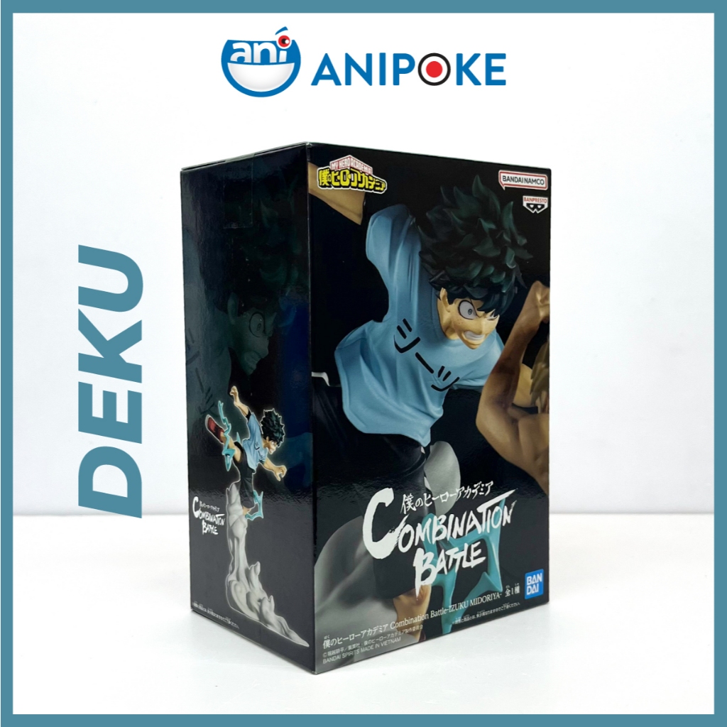Mô hình Deku - Bakugo Cuộc chiến kết hợp Combination Battle The Amazing heroes chính hãng Bandai Nhật