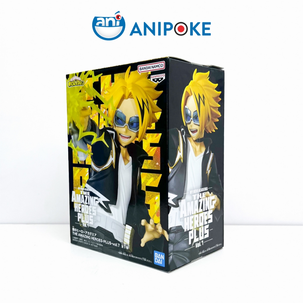 Mô hình Denki The Amazing Heroes Plus chính hãng Bandai Nhật F70-11