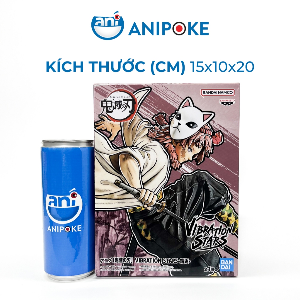 Mô hình Sabito Vibration star Kimetsu no yaiba chính hãng Bandai, (Nhập từ Nhật Full box) F24-11