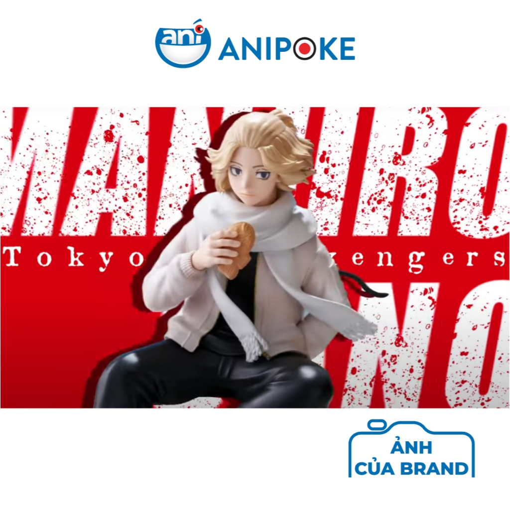 Mô hình Manjiro Sano Taito Kuji giải A, Tokyo Revengers hàng chính hãng Taito nhập từ Nhật F77-03