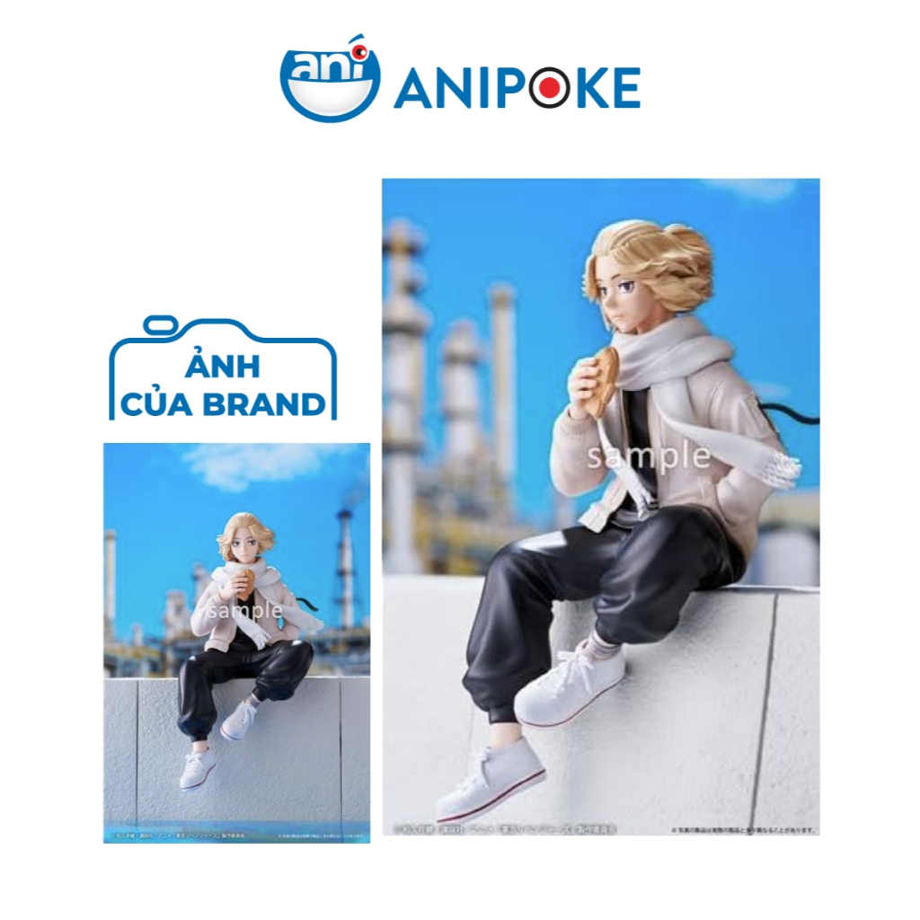 Mô hình Manjiro Sano Taito Kuji giải A, Tokyo Revengers hàng chính hãng Taito nhập từ Nhật F77-03