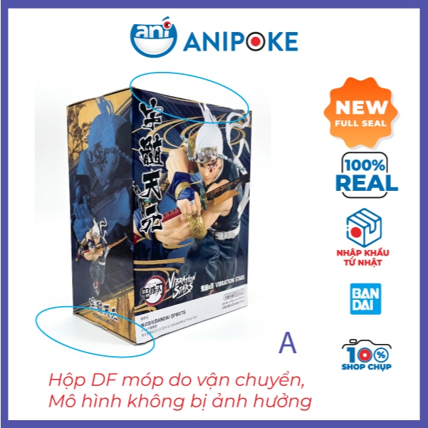 Mô hình Âm Trụ Tengen Uzui vol 1 Vibration star Kimetsu no yaiba chính hãng Bandai, (Nhập từ Nhật Full box) FG24-06