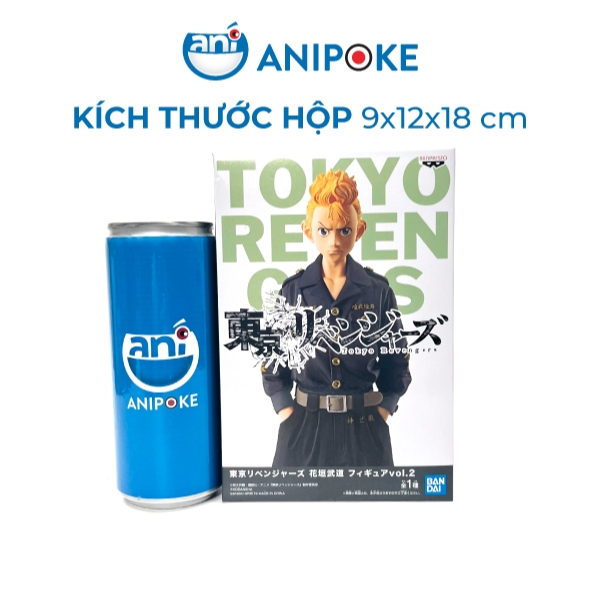 Mô hình Takemichi Hanagaki Tokyo Revengers hàng chính hãng Bandai nhập từ Nhật F78-03