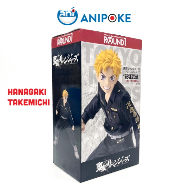 Mô hình Shiba Hakkai, Mikey Manjiro Sano, Hanagaki Takemichi  Mikey Round 1 Tokyo Revengers hàng chính hãng SEGA Nhật