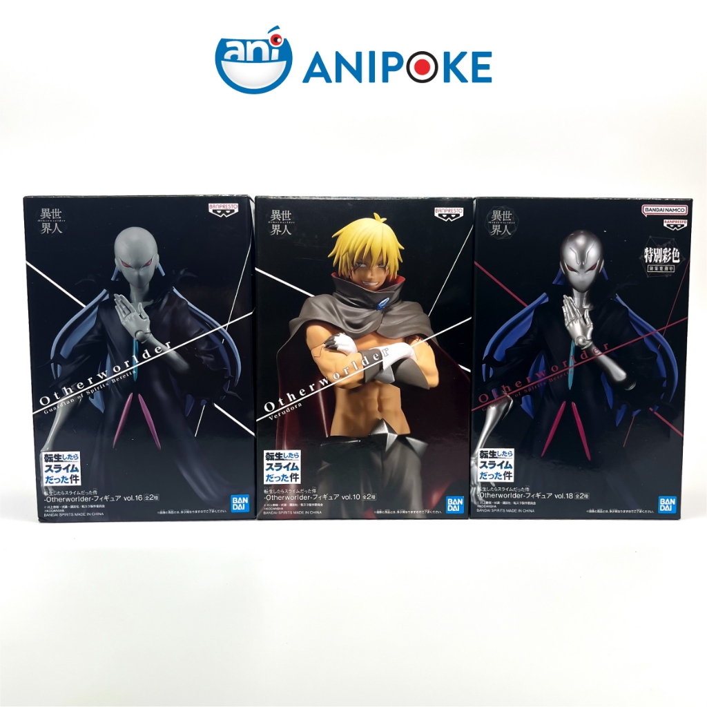 Mô hình Verudora Tempes VOL. 10 -  THAT TIME I GOT REINCARNATED AS A SLIME -OTHERWOLDER Chính Hãng Nhật F23-13