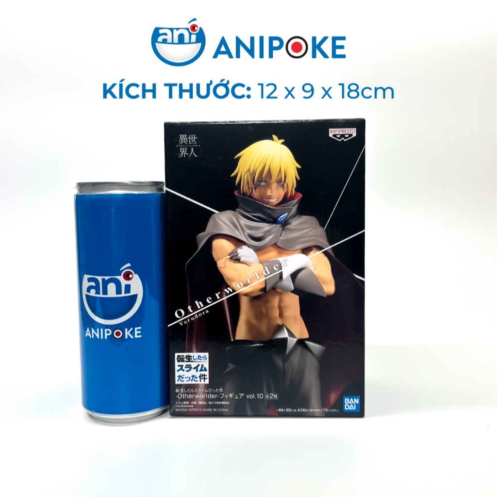Mô hình Verudora Tempes VOL. 10 -  THAT TIME I GOT REINCARNATED AS A SLIME -OTHERWOLDER Chính Hãng Nhật F23-13