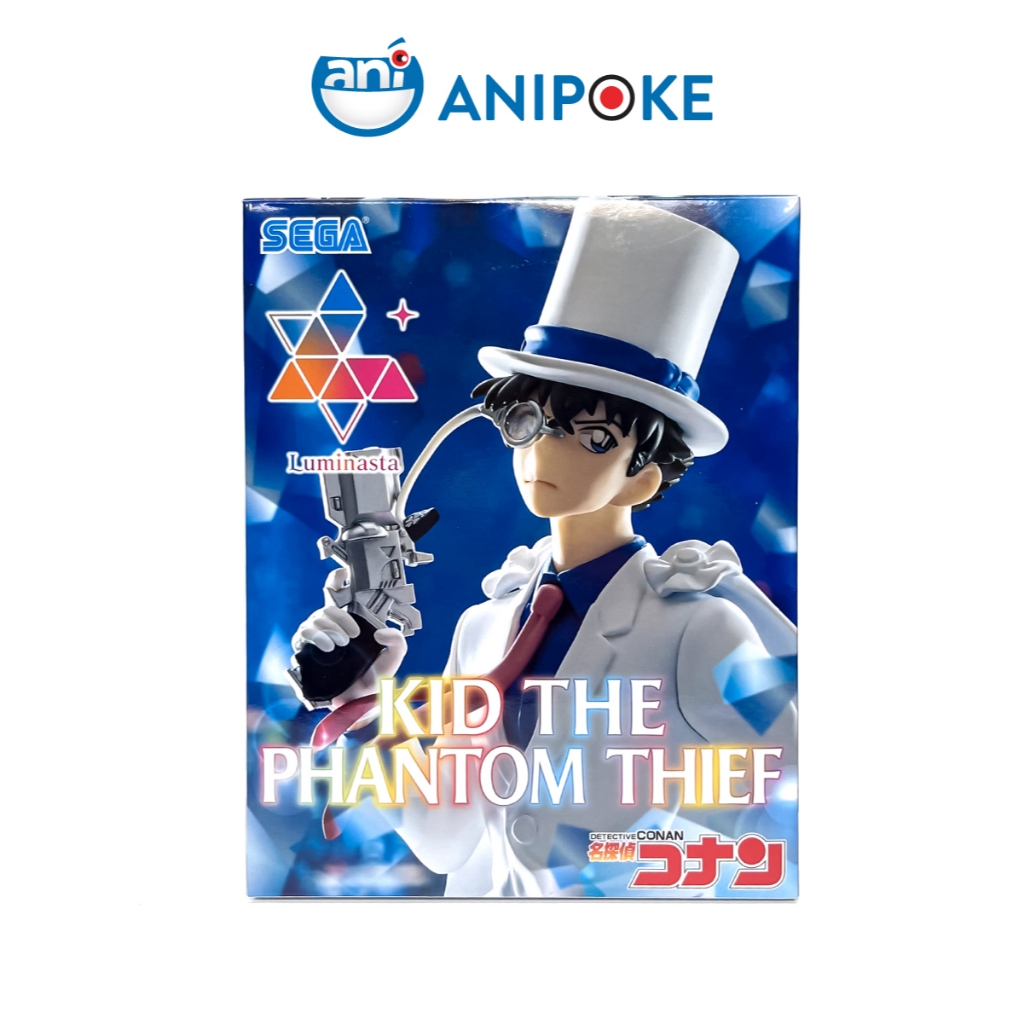 Mô hình Siêu đạo chích Kid Conan Detective Luminasta chính hãng Sega, nguồn Nhật F79-03