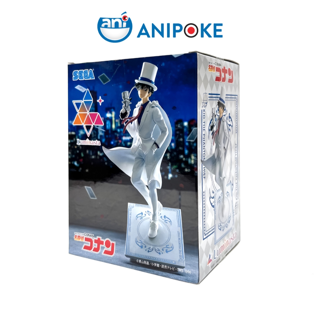 Mô hình Siêu đạo chích Kid Conan Detective Luminasta chính hãng Sega, nguồn Nhật F79-03