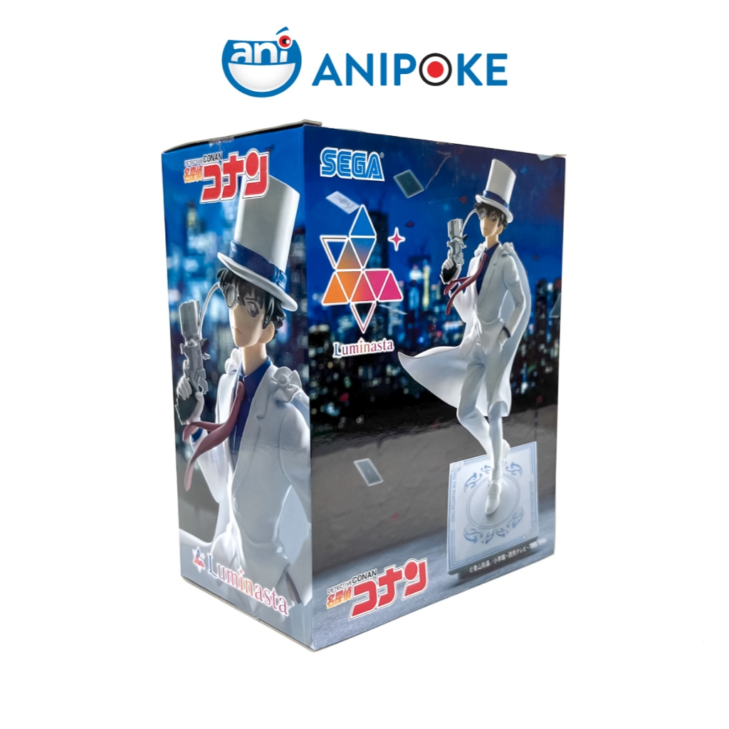Mô hình Siêu đạo chích Kid Conan Detective Luminasta chính hãng Sega, nguồn Nhật F79-03