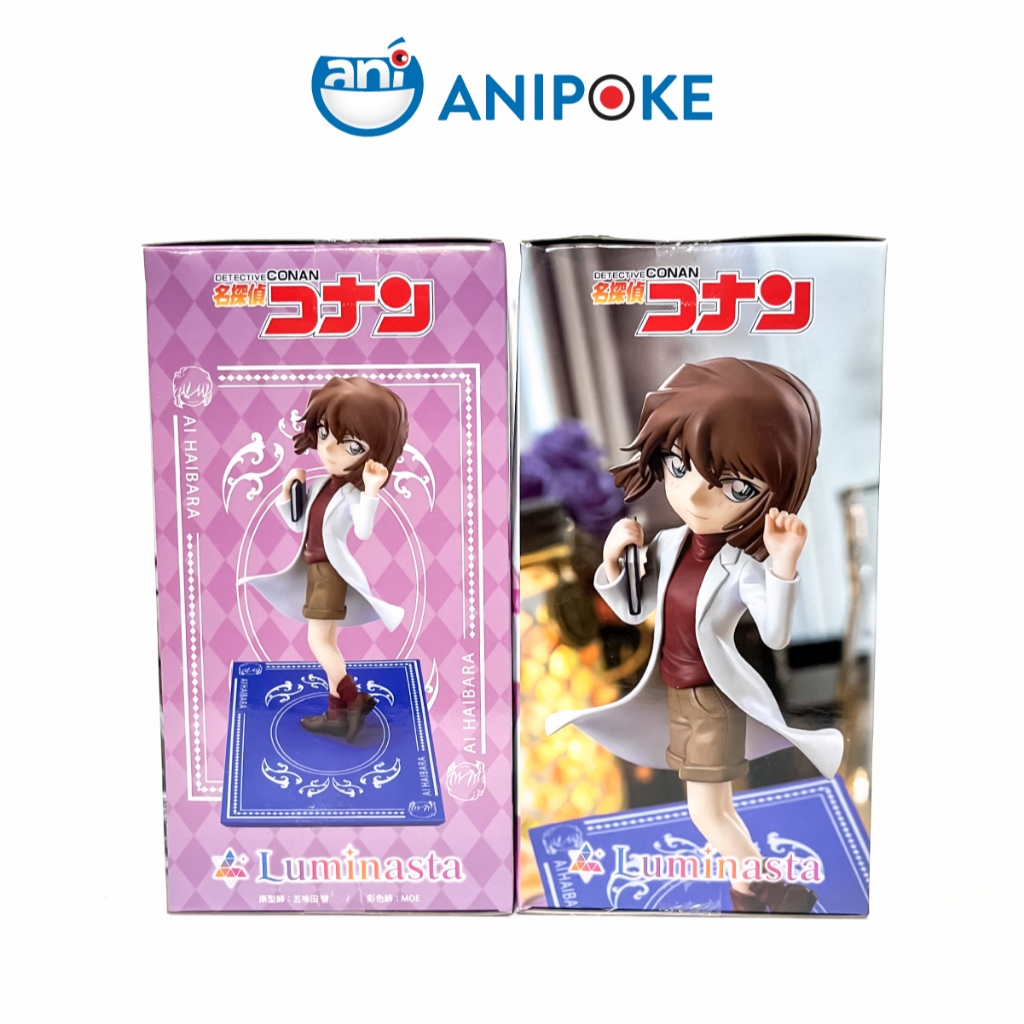 Mô hình Haibara Ai teo nhỏ Conan Detective Luminasta chính hãng Sega nguồn trực tiếp từ Nhật F79-04