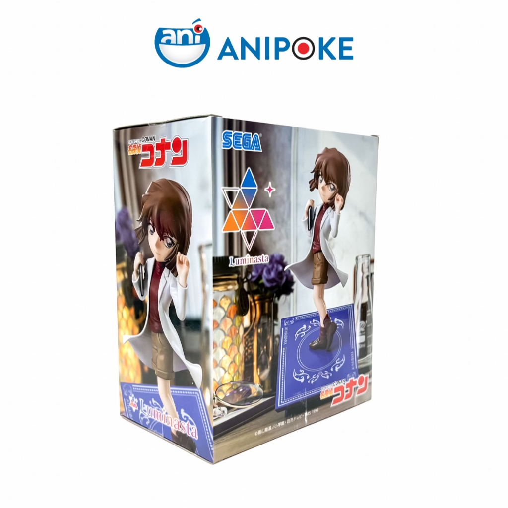 Mô hình Haibara Ai teo nhỏ Conan Detective Luminasta chính hãng Sega nguồn trực tiếp từ Nhật F79-04