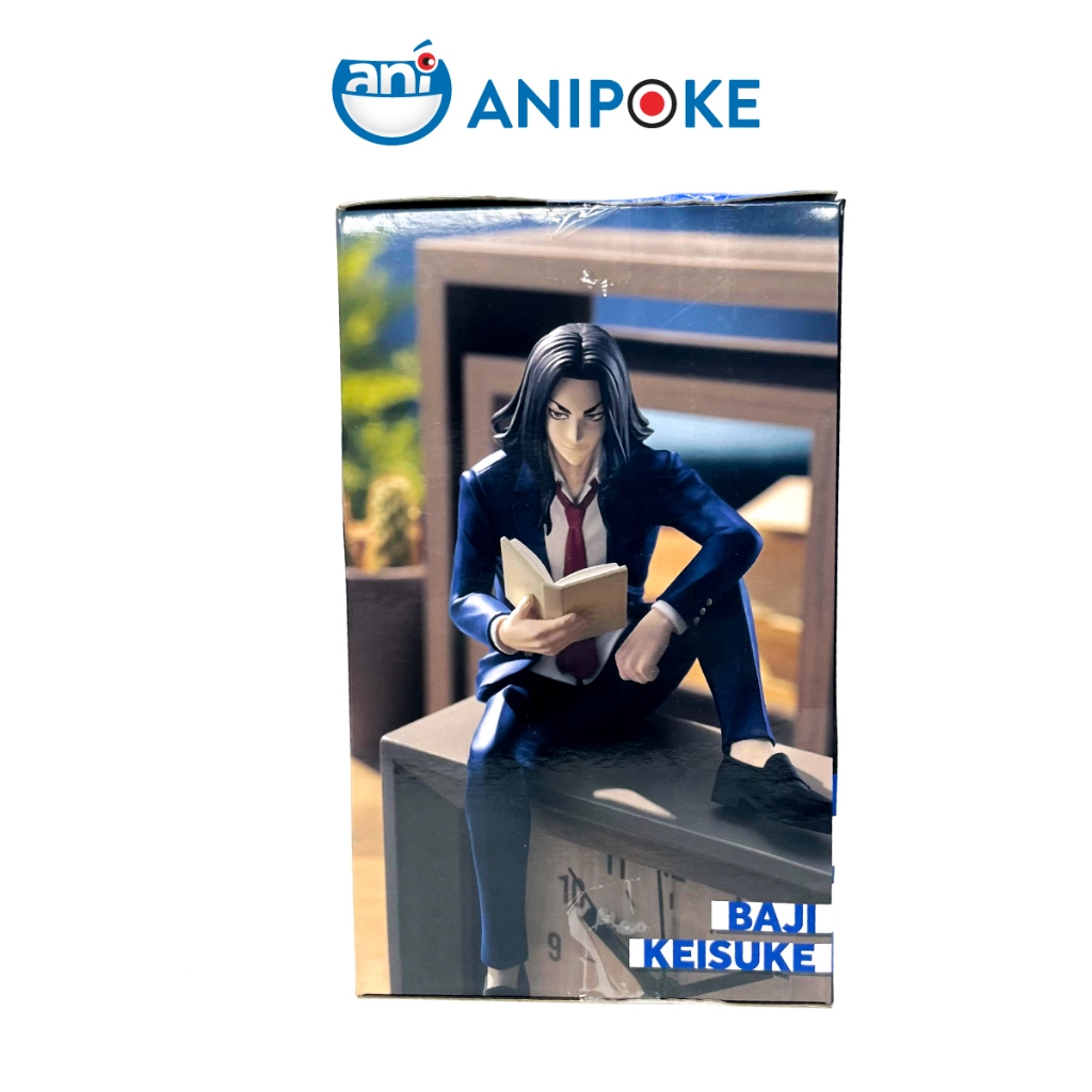 Mô hình Keisuke Baji Ngồi relax Tokyo Revengers hàng chính hãng Bandai nguồn Nhật trực tiếp f78-16