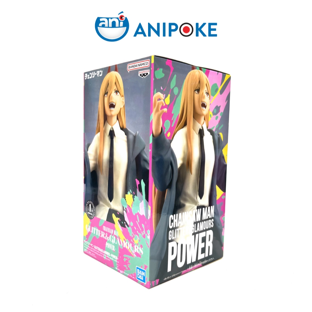 Mô hình Power Chainsaw Man Glitters and glamous New, full seal  hàng nội địa Nhật F44-06