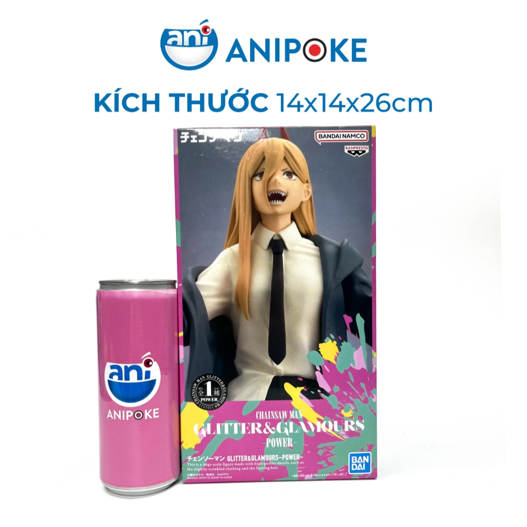 Mô hình Power Chainsaw Man Glitters and glamous New, full seal  hàng nội địa Nhật F44-06
