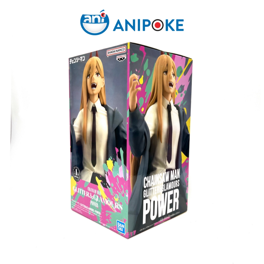 Mô hình Power Chainsaw Man Glitters and glamous New, full seal  hàng nội địa Nhật F44-06