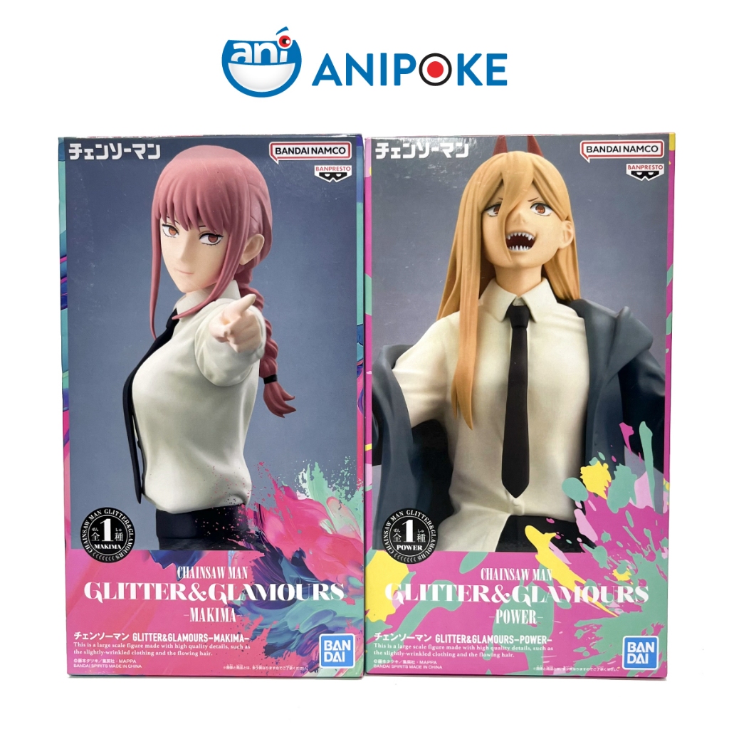 Mô hình Power Chainsaw Man Glitters and glamous New, full seal  hàng nội địa Nhật F44-06