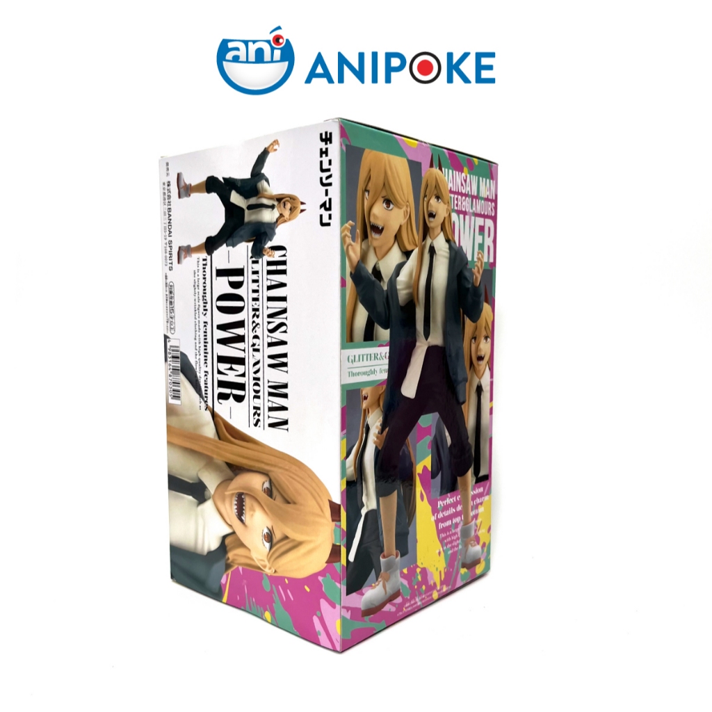 Mô hình Power Chainsaw Man Glitters and glamous New, full seal  hàng nội địa Nhật F44-06