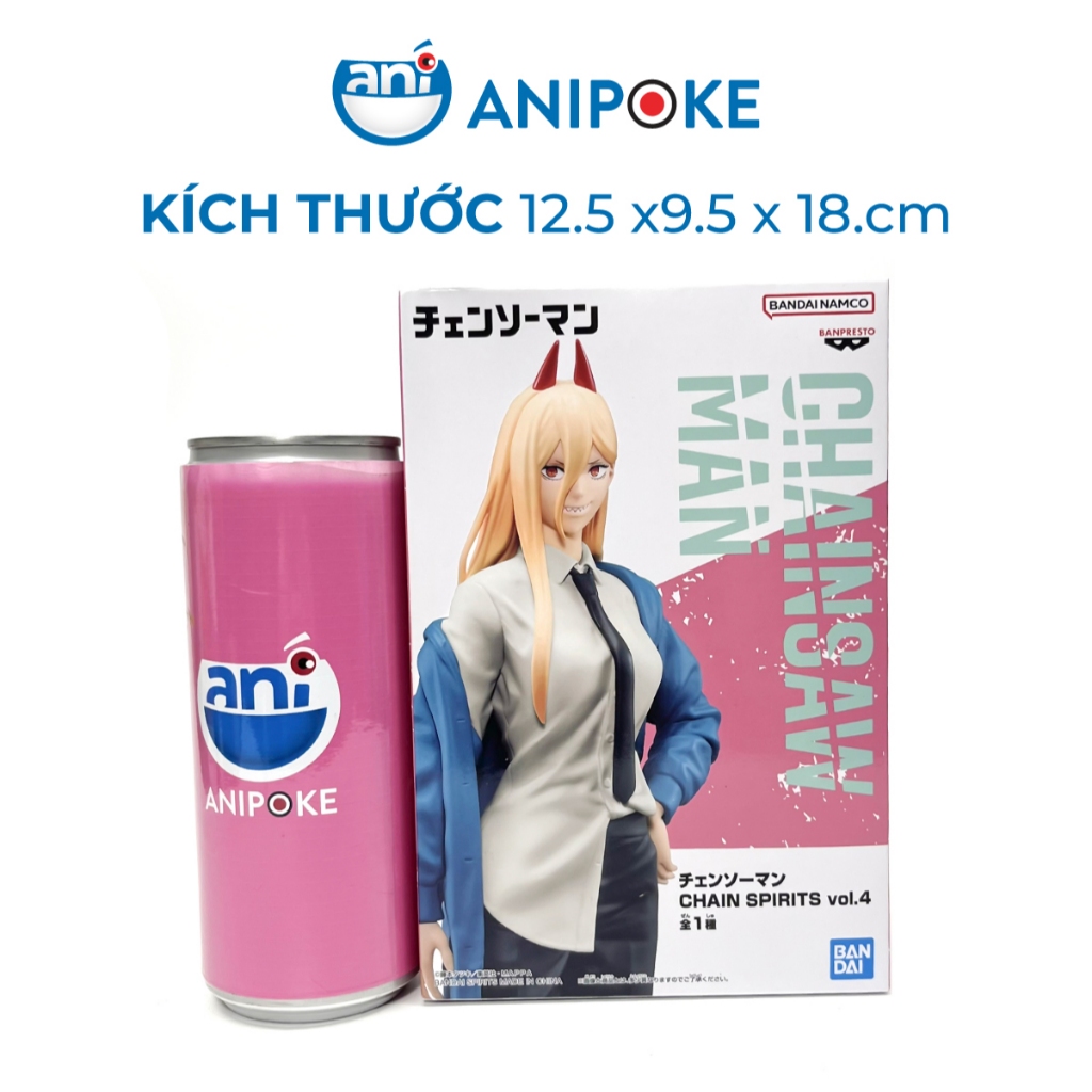 Mô hình Huyết quỷ Power Chainsaw man  Nhập từ Nhật F77-09