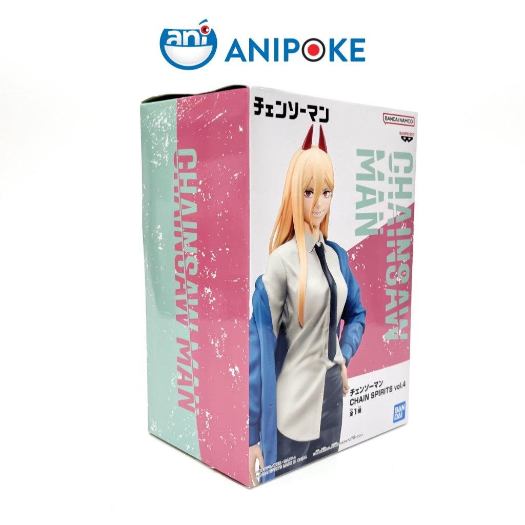 Mô hình Huyết quỷ Power Chainsaw man  Nhập từ Nhật F77-09