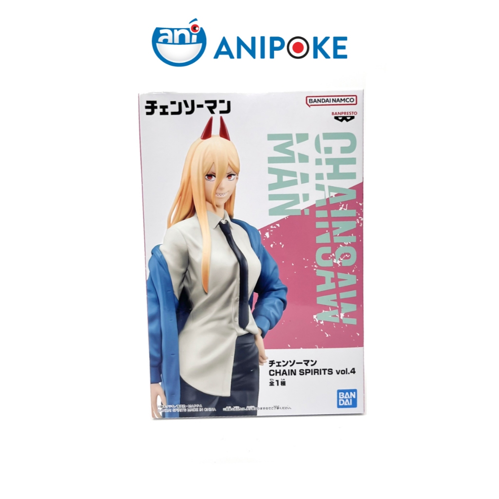 Mô hình Huyết quỷ Power Chainsaw man  Nhập từ Nhật F77-09