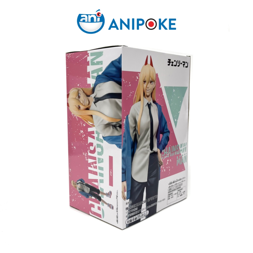 Mô hình Huyết quỷ Power Chainsaw man  Nhập từ Nhật F77-09