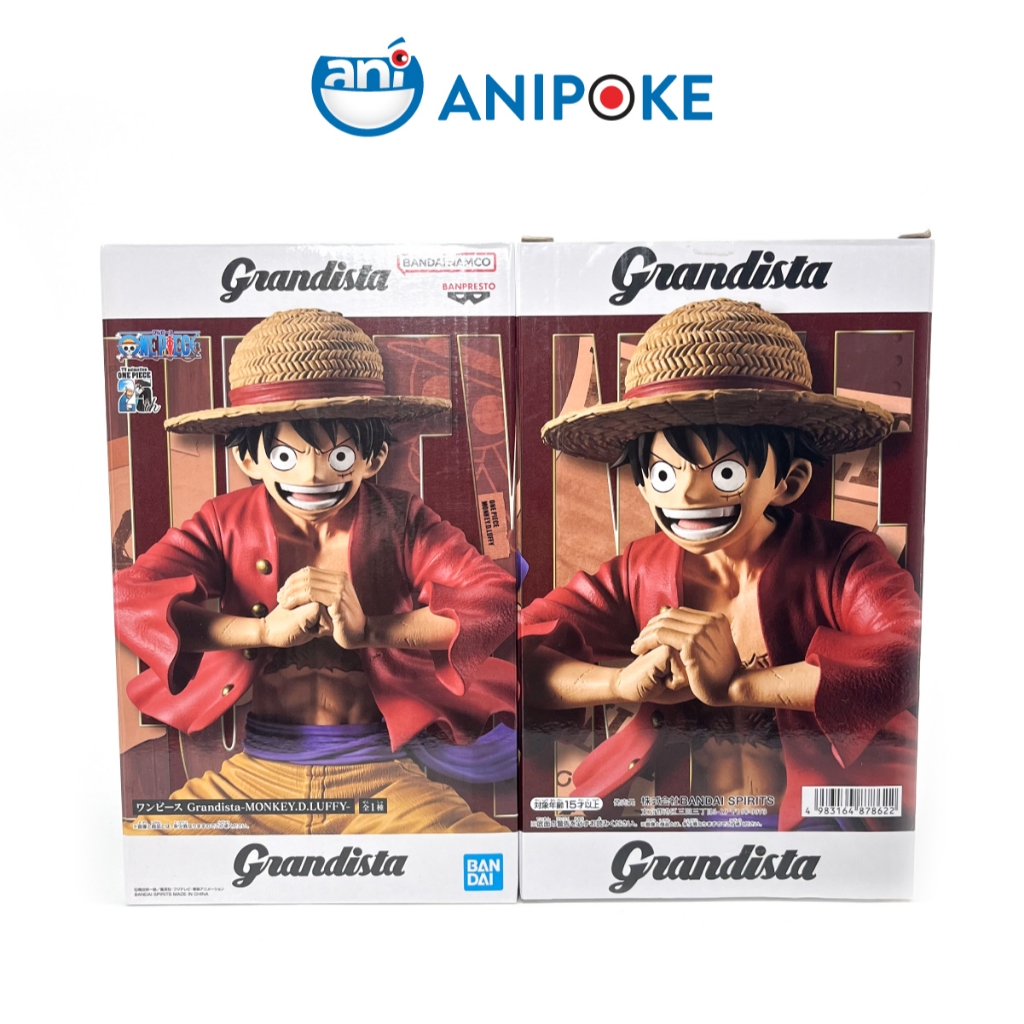 Mô hình Luffy Grandista 2024 chính hãng Nguồn Nhật  F70-14