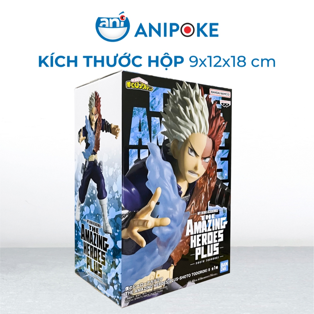 Mô hình Shoto II Amazing hero plus season 7 -  MHA chính hãng Nhật f81-19