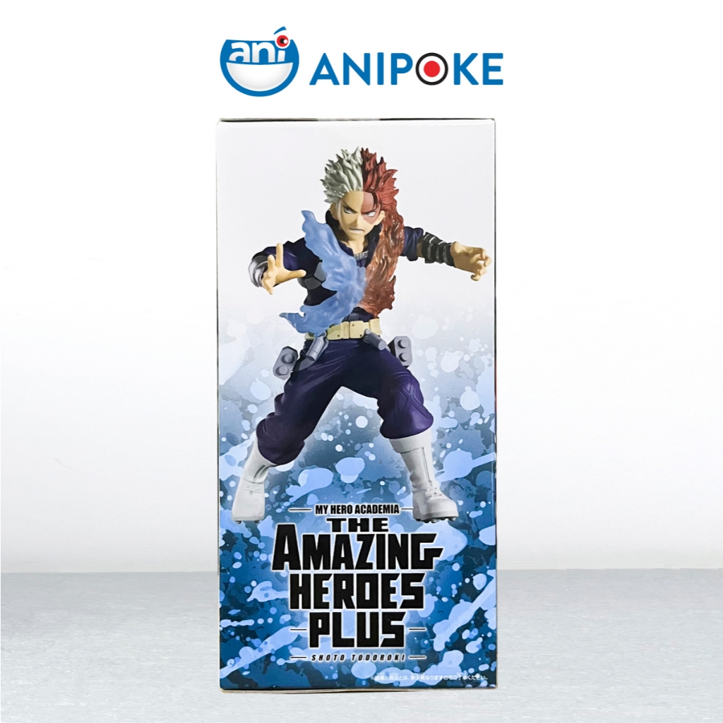 Mô hình Shoto II Amazing hero plus season 7 -  MHA chính hãng Nhật f81-19