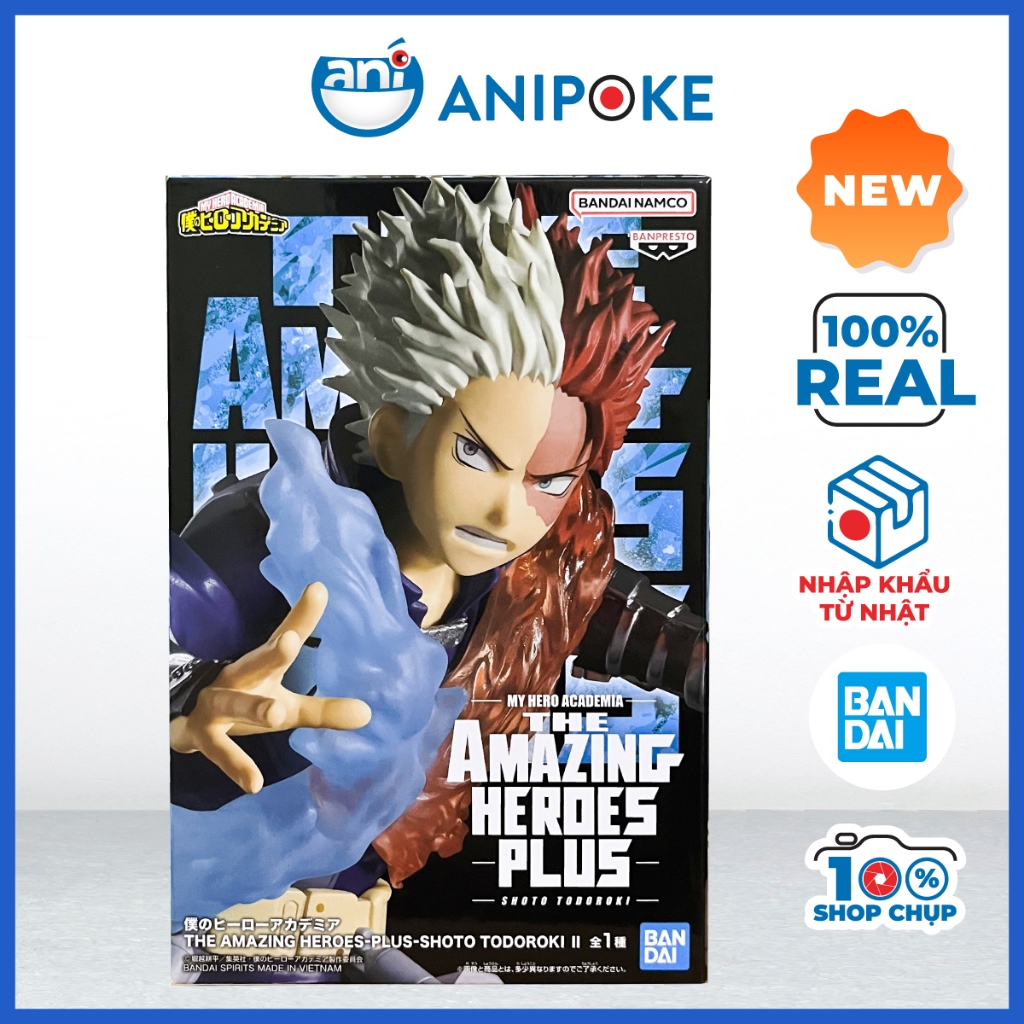 Mô hình Shoto II Amazing hero plus season 7 -  MHA chính hãng Nhật f81-19