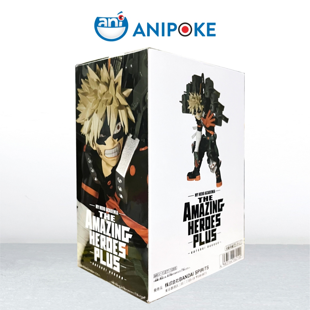 Mô hình Bakugo Katsuki II Amazing hero plus season 7 -  MHA chính hãng Nhật f81-20