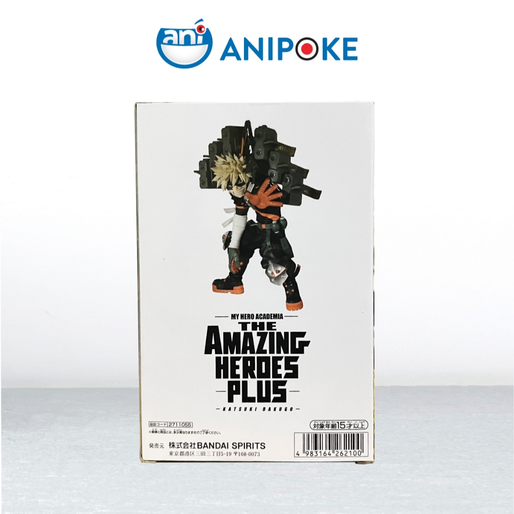 Mô hình Bakugo Katsuki II Amazing hero plus season 7 -  MHA chính hãng Nhật f81-20