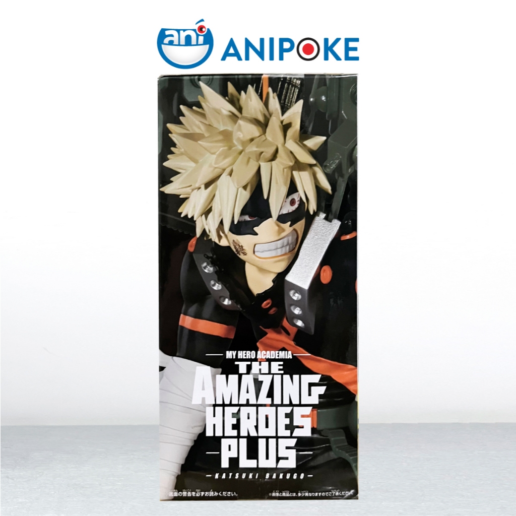 Mô hình Bakugo Katsuki II Amazing hero plus season 7 -  MHA chính hãng Nhật f81-20